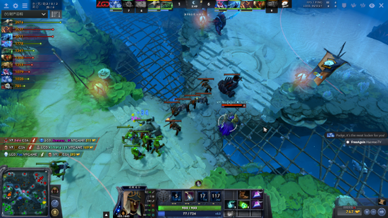 TS7敗者組決賽：VP2-0淘汰LGD 晉級(jí)總決賽