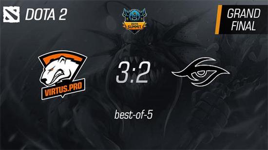 享受比賽！鏖戰(zhàn)五局VP力克Secret摘取TS7冠軍頭銜