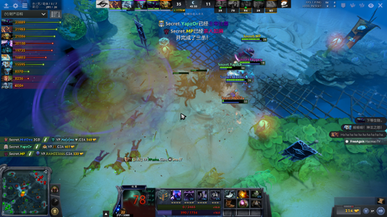 享受比賽！鏖戰(zhàn)五局VP力克Secret摘取TS7冠軍頭銜