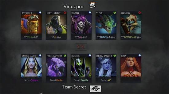 享受比賽！鏖戰(zhàn)五局VP力克Secret摘取TS7冠軍頭銜