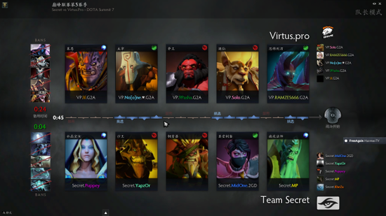 享受比賽！鏖戰五局VP力克Secret摘取TS7冠軍頭銜