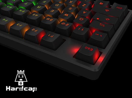 Akko X Ducky發布One 87 RGB銀軸PBT二色機械鍵盤