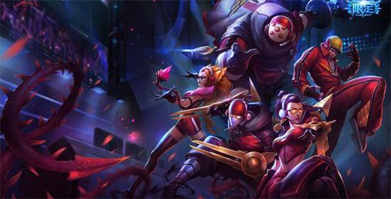 SKT S6冠軍皮膚原畫:教練Kkoma竟然也出現了