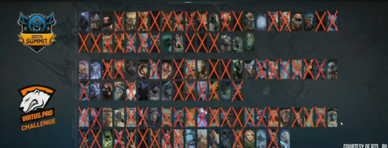 （圖為總決賽第三局VP英雄池）