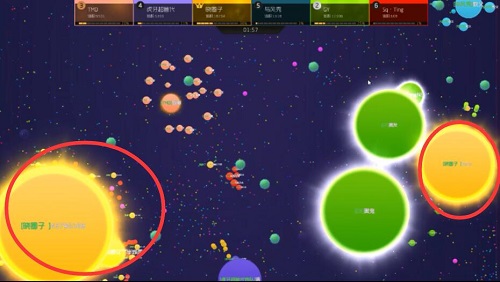 虎牙球球夏季最大尺度賽事 球球鮮肉被強行壁咚