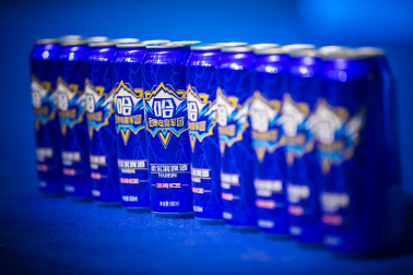 為電競而生，哈啤發(fā)布限量電競罐