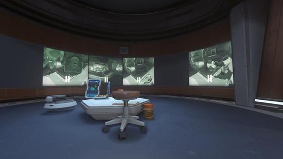 守望先鋒月球基地探索 溫斯頓博士為何選擇直布羅陀