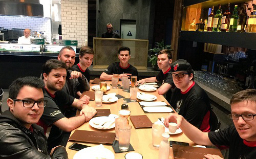 與Misfits的隊(duì)員們