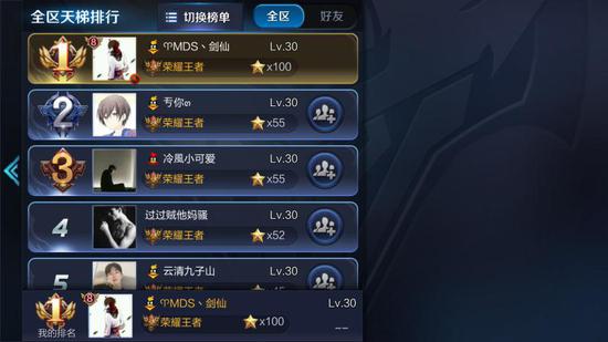 百星王者的洪荒之力：國服第一李白劍仙連勝133把