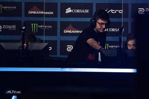 Major預選賽期間Peacemaker無法上臺執教