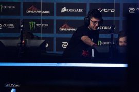 Major預選賽期間Peacemaker無法上臺執教