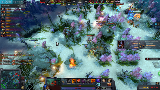 TI7中國區預選賽：EHOME.K 2-0將LGD挑于馬下