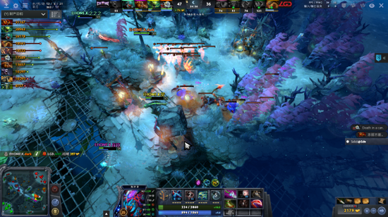 TI7中國區預選賽：EHOME.K 2-0將LGD挑于馬下