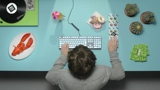 讓桌面煥然一新Wei鍵盤Mionix 2017煥新系列