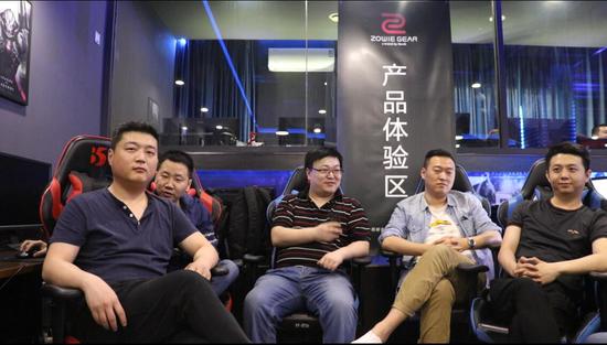 第五屆CSGO精英賽開賽 ZOWIE GEAR攜你領略風采