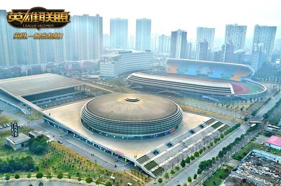 《英雄聯盟》全球高校冠軍杯落地武漢
