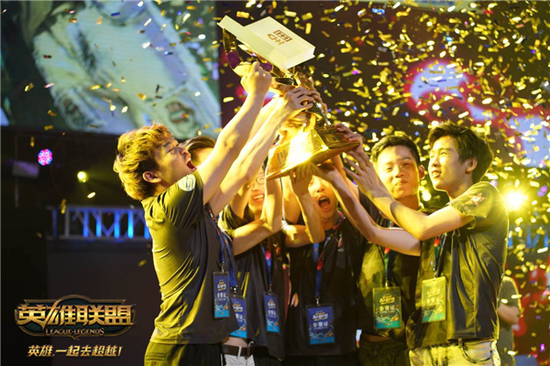 第五屆LCL總冠軍白云工商技師學院