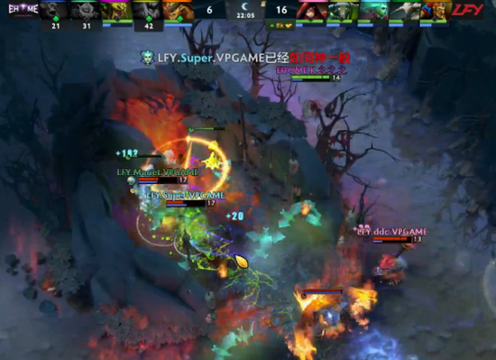 TI7中國區LFY擊敗EHOME.K拿到第二個出線名額