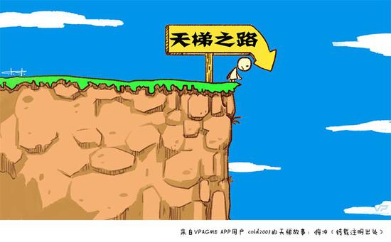 GL漫畫最新作品:千奇百怪莫名心酸的天梯之路