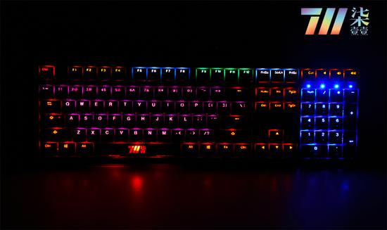 Akko X Ducky One 711七燈十一軸限量版發(fā)布