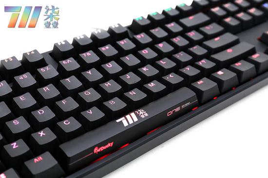 Akko X Ducky One 711七燈十一軸限量版發(fā)布