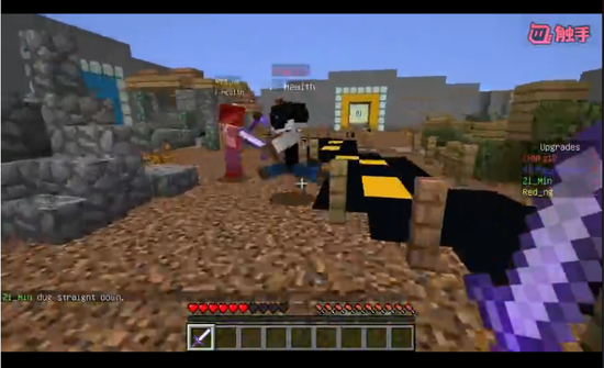 我的世界一哥籽岷空降觸手直播 首播人氣近200萬(wàn)