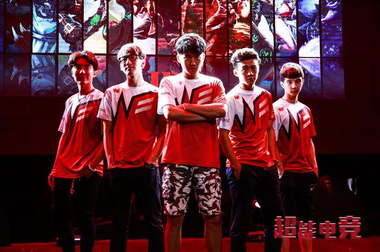 超能電競今日騰訊視頻獨播 若風領銜WE五虎再合體