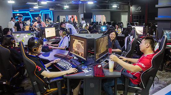 浙江站比賽現(xiàn)場