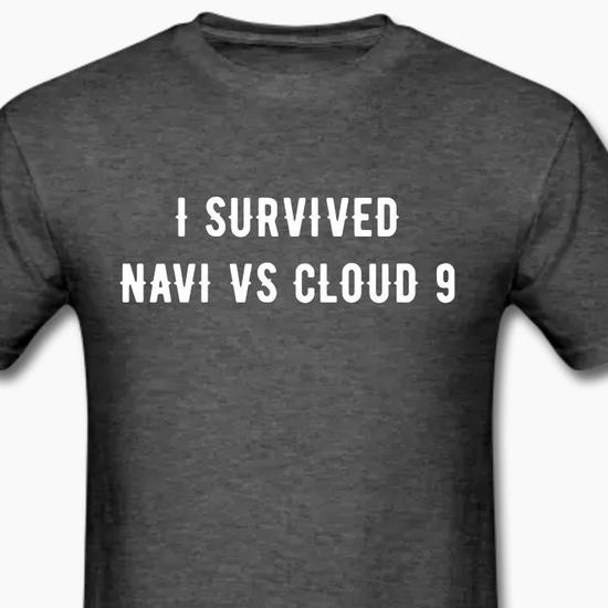 連官方都要出T恤來吐槽這場C9 vs Na’Vi比賽