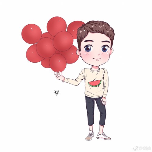 劍仙的卡通形象