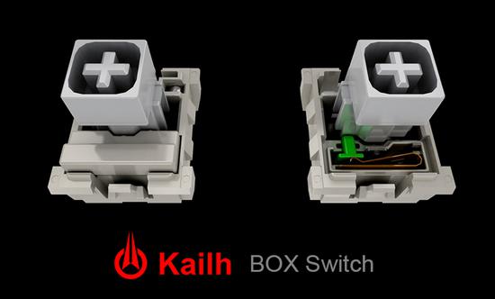 改變行業!凱華Kailh BOX軸已正式對外開放