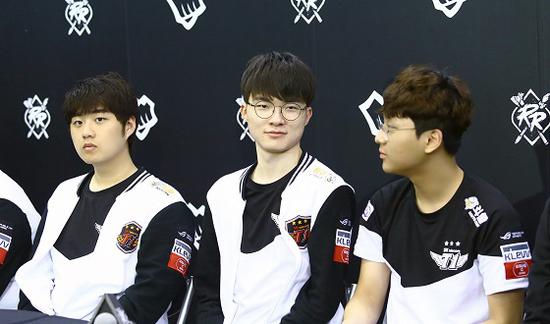 洲際賽首日SKT賽后采訪：和WE的比賽會很精彩