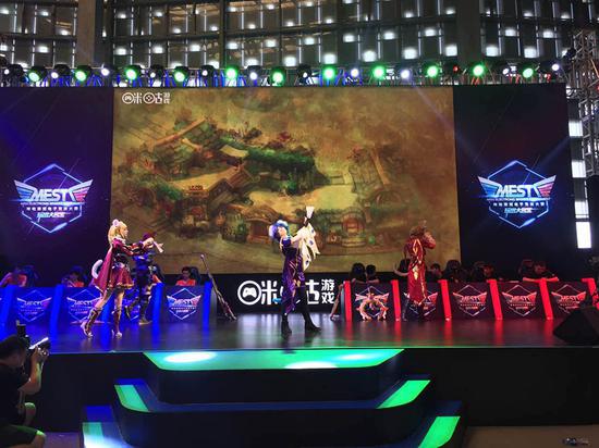 魔都登基！輝耀戰隊問鼎MEST上海賽區！