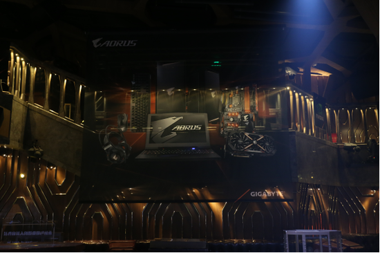 傲視群英 技嘉科技AORUS品牌發布會在京圓滿落幕