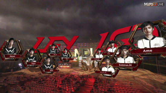 MDL：“干爹”內戰異常慘烈！LGD艱難奪冠！