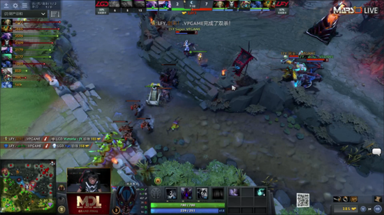 MDL：“干爹”內戰異常慘烈！LGD艱難奪冠！