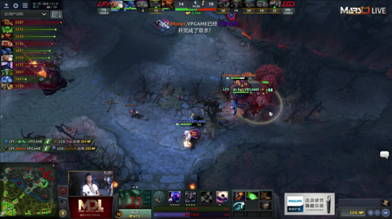 MDL：“干爹”內戰異常慘烈！LGD艱難奪冠！