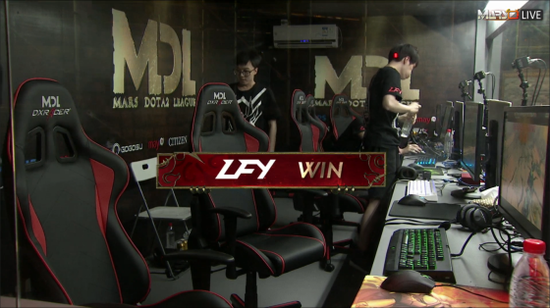 MDL：“干爹”內(nèi)戰(zhàn)異常慘烈！LGD艱難奪冠！