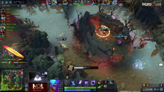 MDL：“干爹”內(nèi)戰(zhàn)異常慘烈！LGD艱難奪冠！