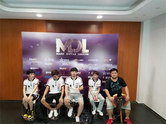 MDL冠軍LGD采訪：冠軍很重要，TI7目標前三名