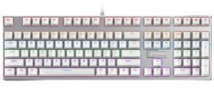 雷柏V700S冰晶版混彩背光游戲機械鍵盤上市