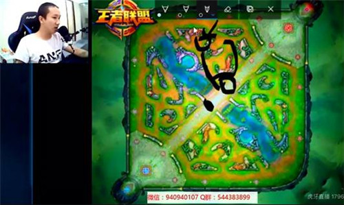 王者榮耀中單法神教學直播 一個英雄教你上王者