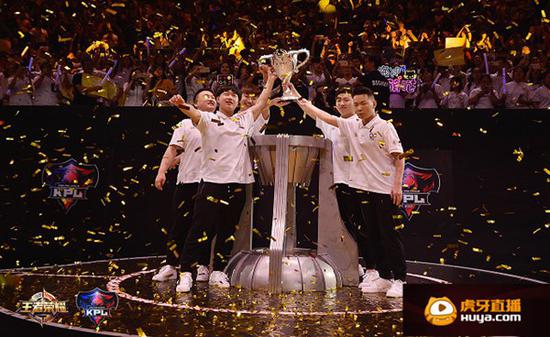 王者榮耀KPL QG奪冠之路背后的辛酸