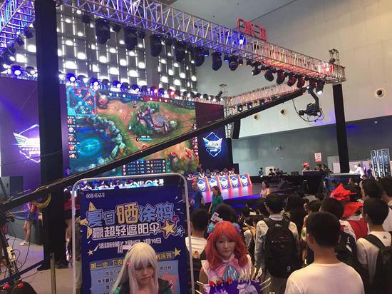 MEST現(xiàn)場(chǎng)人氣照片