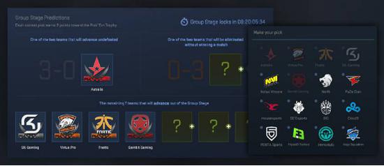 CSGO特錦賽本周揭幕 全新印花及競猜指南現已上線