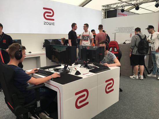 ZOWIE GEAR XL2540強勢助力ESL One科隆站總決賽