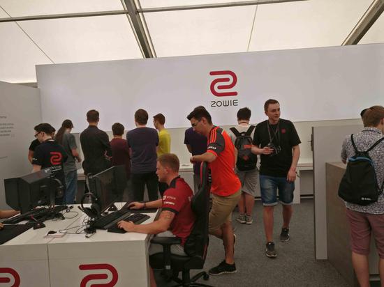 ZOWIE GEAR XL2540強勢助力ESL One科隆站總決賽