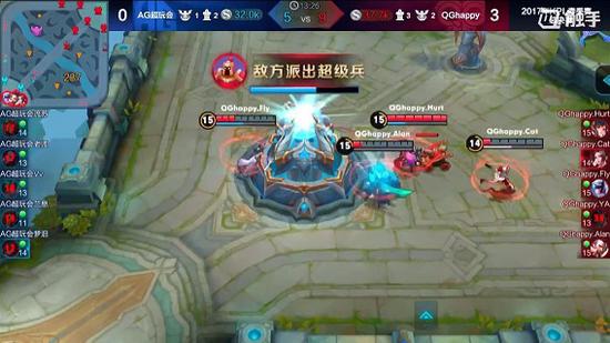 觸手直播帶你看KPL豪強大戰 QG4：0零封AG奪冠