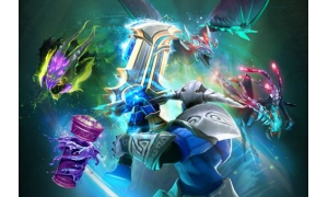 DOTA2 TI7不朽三上線 斯溫不朽極其稀有