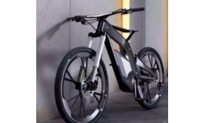是自行車嗎這?奧迪概念自行車時速可達80km/h